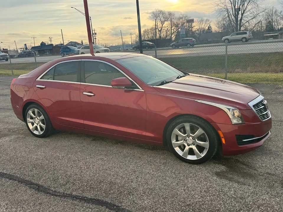 2015 Cadillac ATS - Image 10 of 19