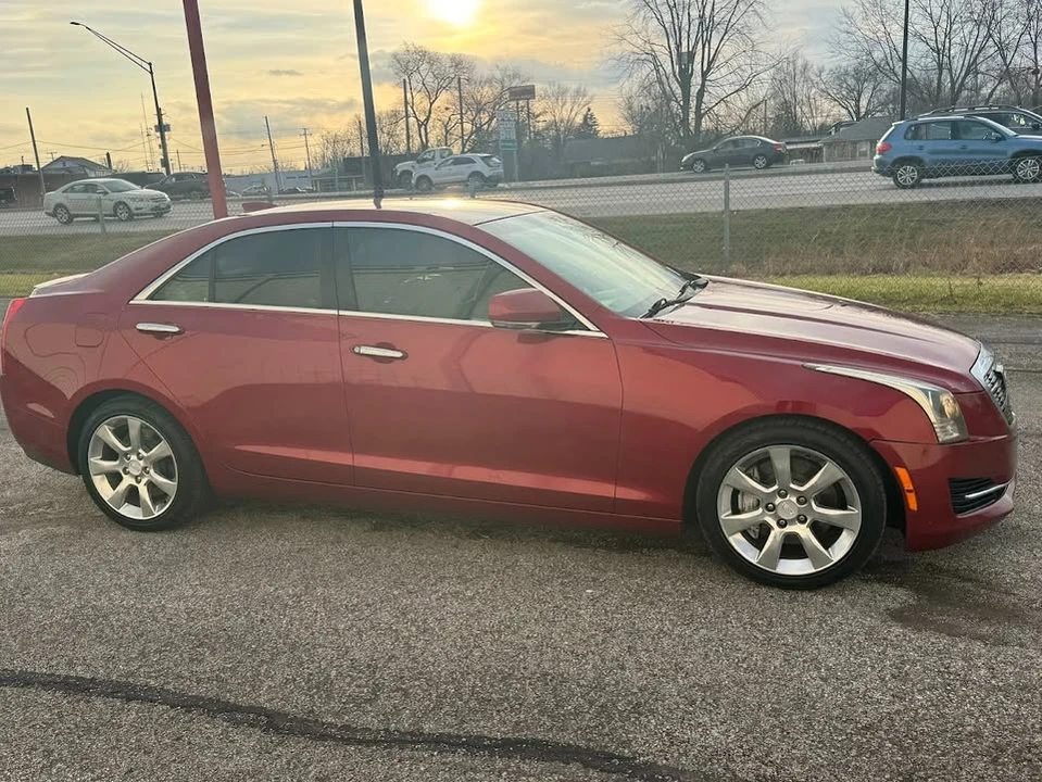 2015 Cadillac ATS - Image 9 of 19