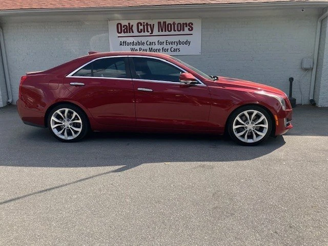 2015 Cadillac ATS - Image 4 of 18