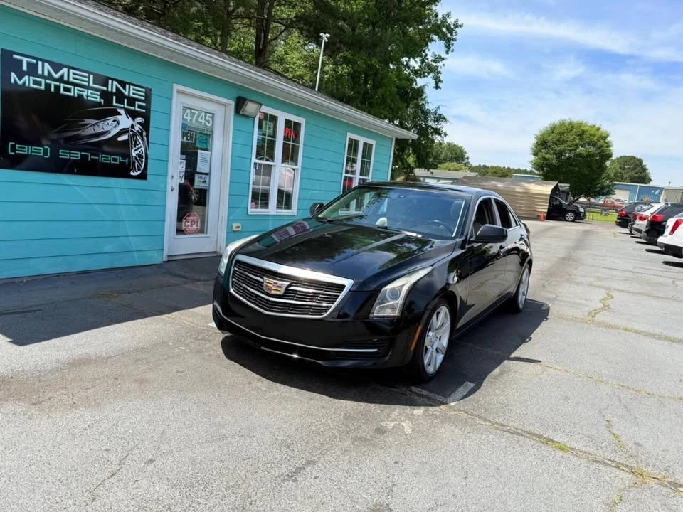 2015 Cadillac ATS - Image 2 of 18