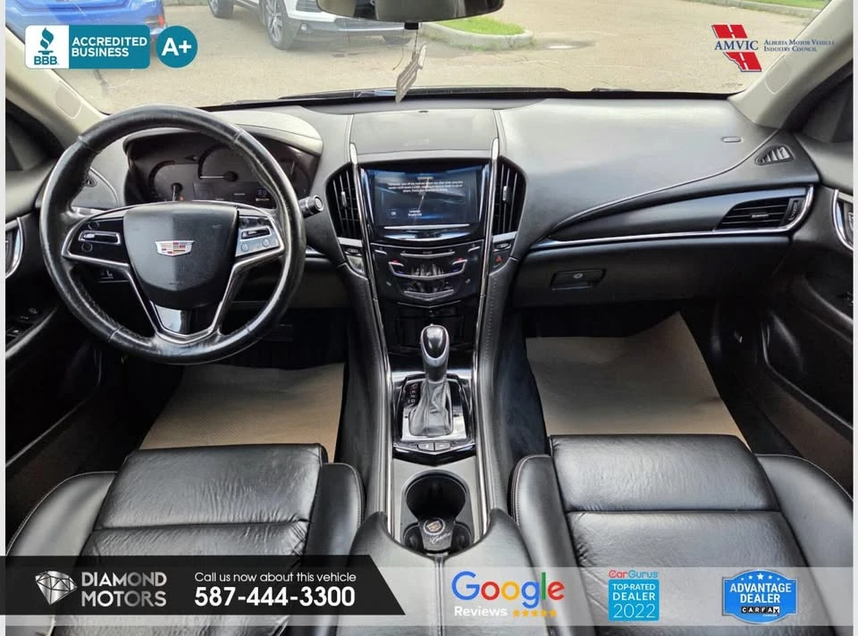 2015 Cadillac ATS - Image 6 of 16