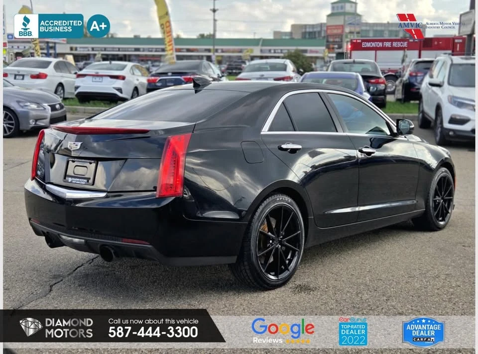 2015 Cadillac ATS - Image 4 of 16