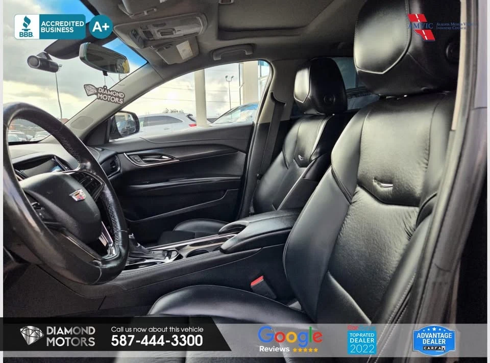 2015 Cadillac ATS - Image 7 of 16
