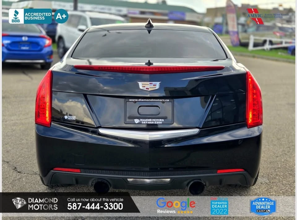 2015 Cadillac ATS - Image 3 of 16