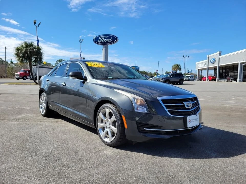 2015 Cadillac ATS - Image 7 of 20