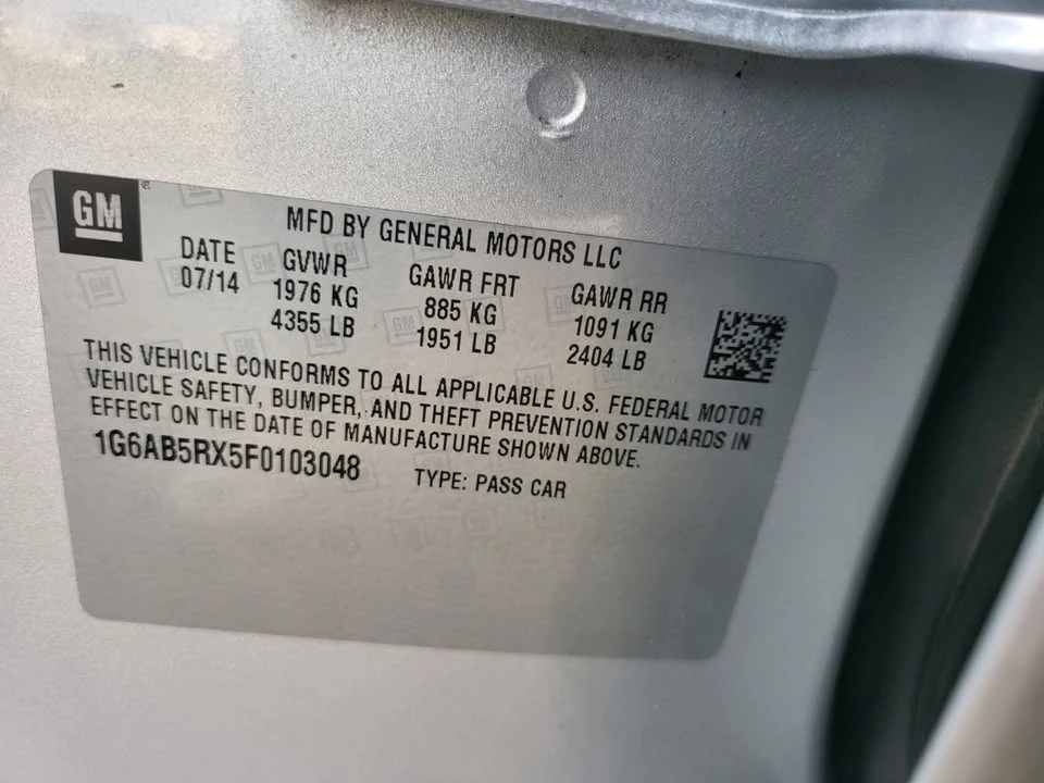 2015 Cadillac ATS - Image 17 of 20