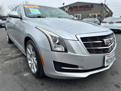 2015 Cadillac ATS 2.5L 4dr Sedan