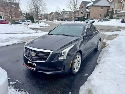 2015 Cadillac ATS