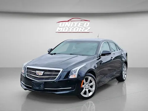 2015 Cadillac ATS Turbo Luxury