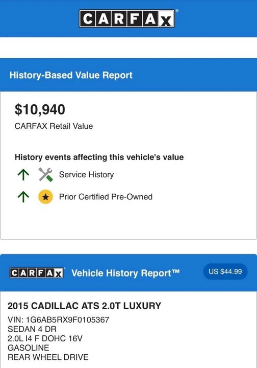 2015 Cadillac ATS - Image 16 of 16