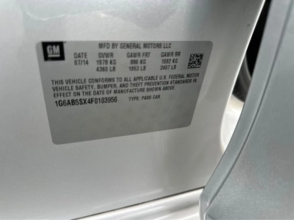 2015 Cadillac ATS - Image 12 of 14