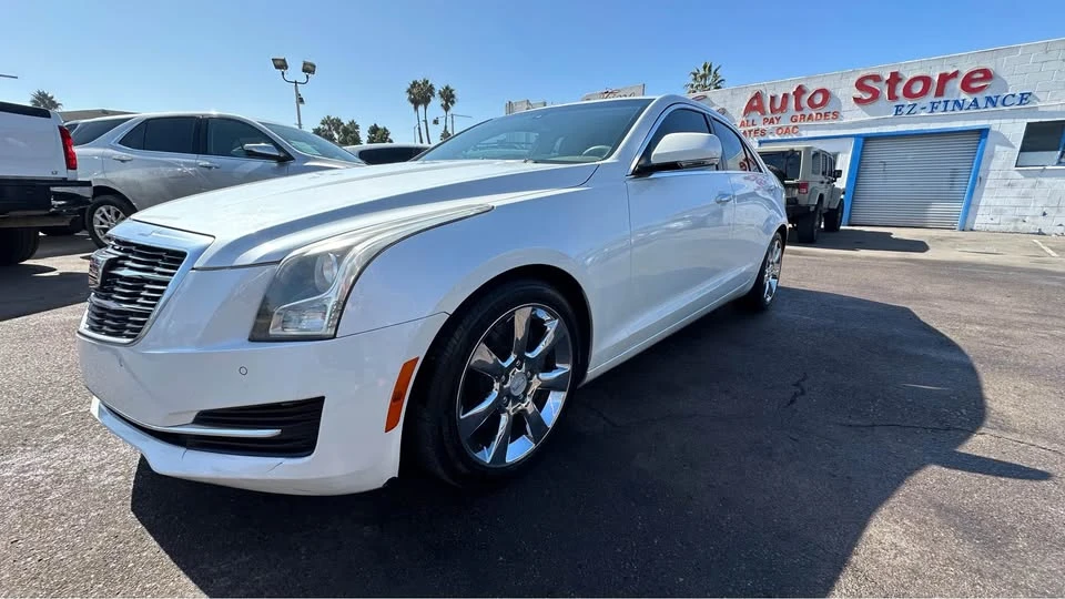 2015 Cadillac ATS - Image 2 of 17