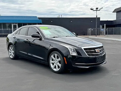 2015 Cadillac ATS 2.0L Turbo Luxury Sedan