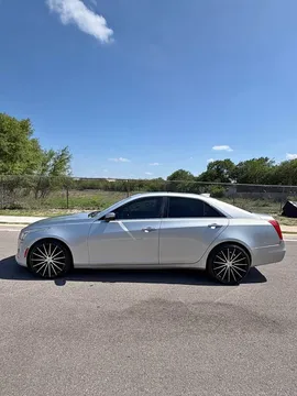 2015 Cadillac ATS Luxury Sedan