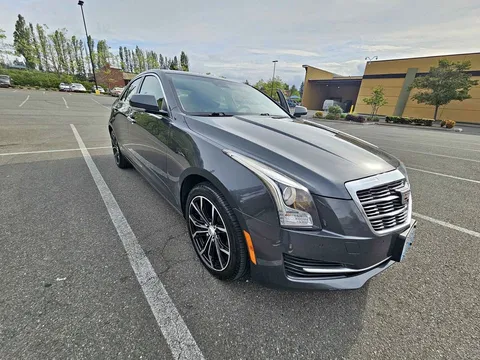 2015 Cadillac ATS 2.0L Turbo Luxury Sedan