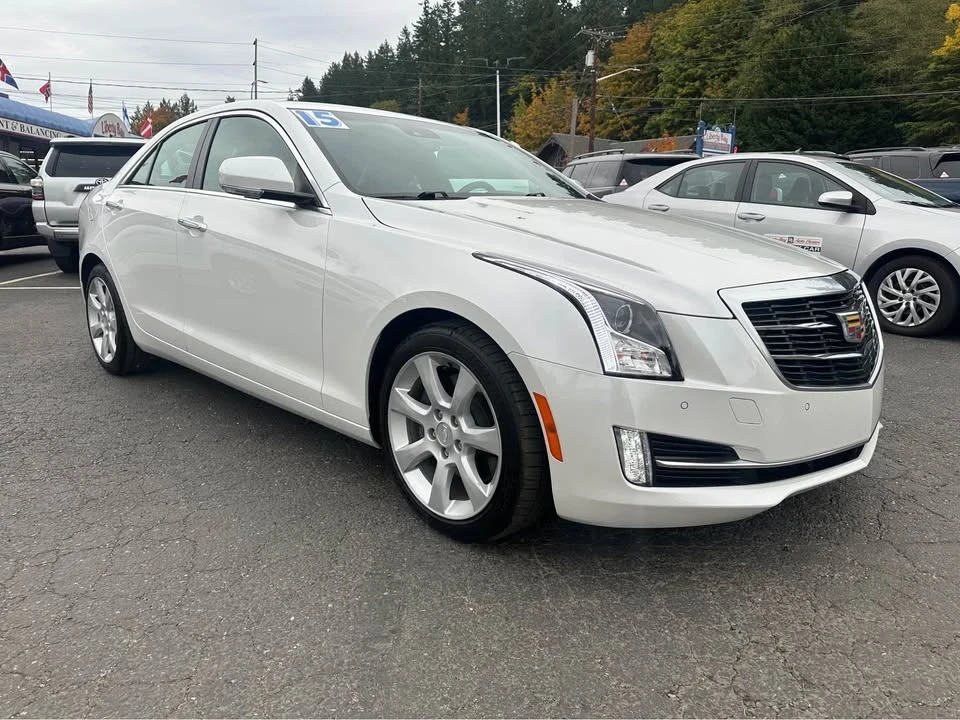 2015 Cadillac ATS - Image 8 of 16