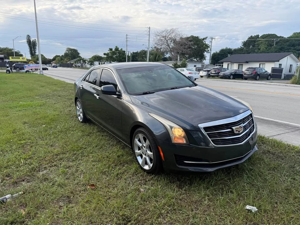2015 Cadillac ATS - Image 2 of 15