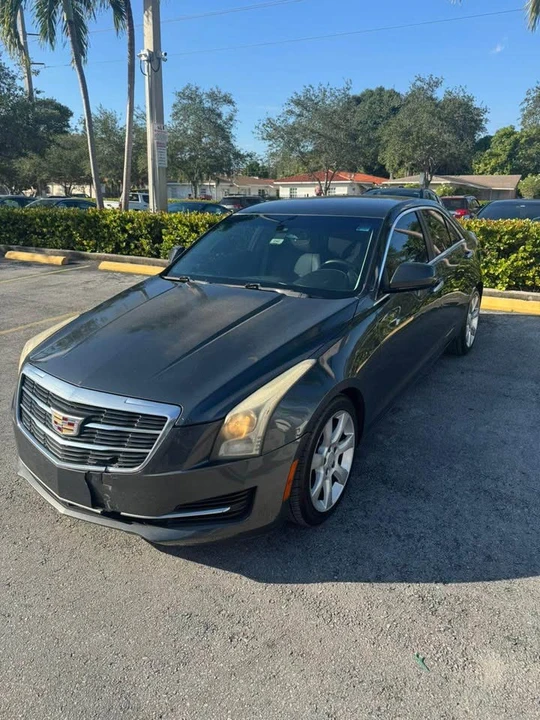 2015 Cadillac ATS - Image 4 of 13