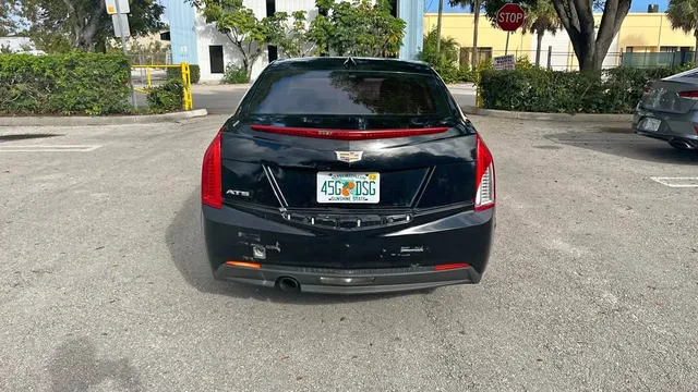 2015 Cadillac ATS 2.5L Luxury Sedan