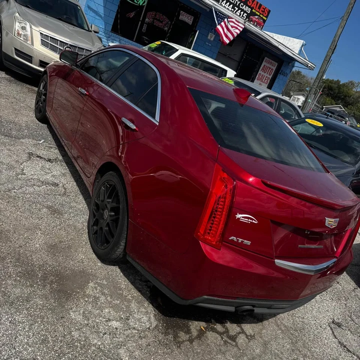 2015 Cadillac ATS - Image 7 of 16