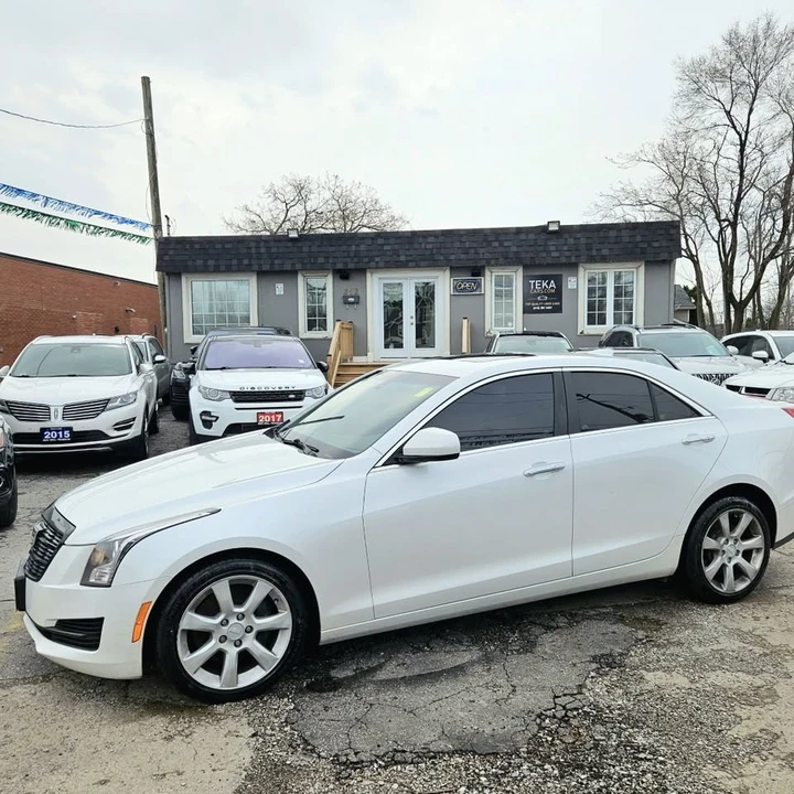 2015 Cadillac ATS - Image 2 of 15