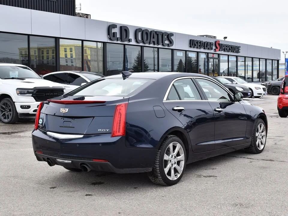 2015 Cadillac ATS - Image 5 of 19