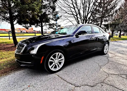 2015 Cadillac ATS Luxury Sedan