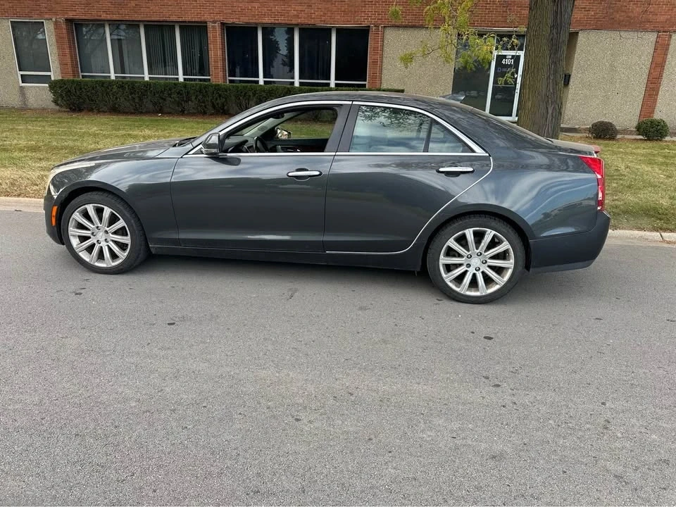 2015 Cadillac ATS - Image 8 of 14