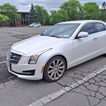 2015 Cadillac ATS AWD