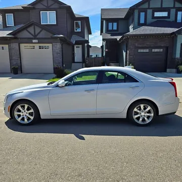 2015 Cadillac ATS Luxury AWD