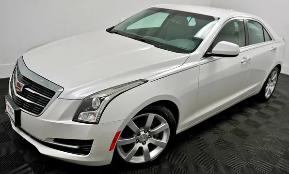 2015 Cadillac ATS Luxury RWD Sedan