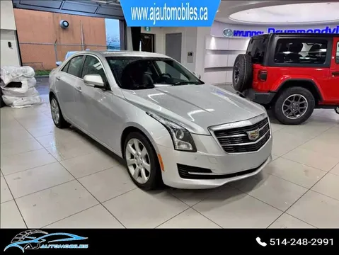 2015 Cadillac ATS Luxury