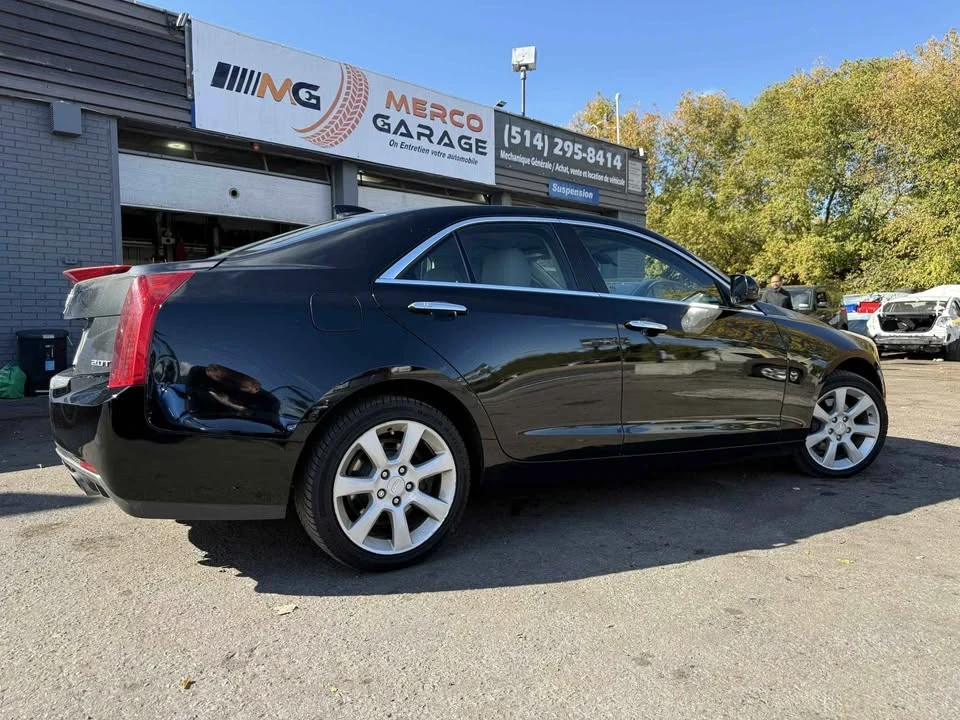 2015 Cadillac ATS-V - Image 4 of 15