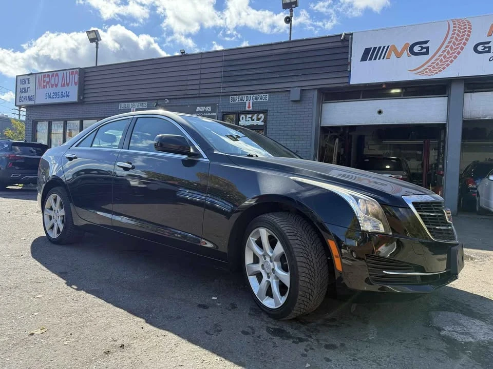 2015 Cadillac ATS-V - Image 3 of 15