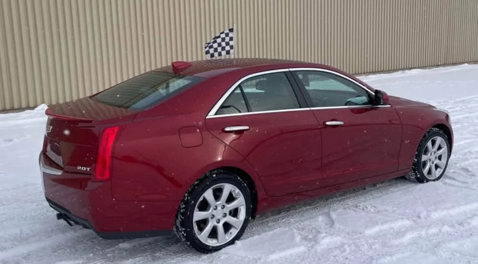 2015 Cadillac ATS - Image 3 of 15