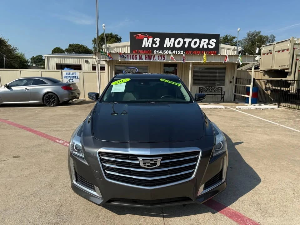 2015 Cadillac CTS 3rd Gen - Image 2 of 19