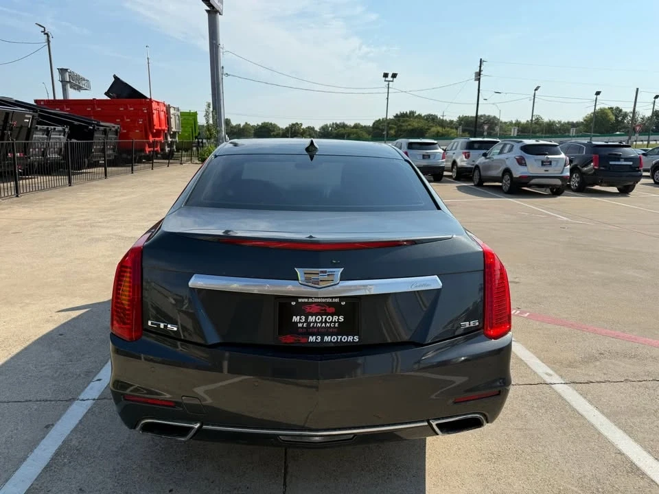 2015 Cadillac CTS 3rd Gen - Image 4 of 19