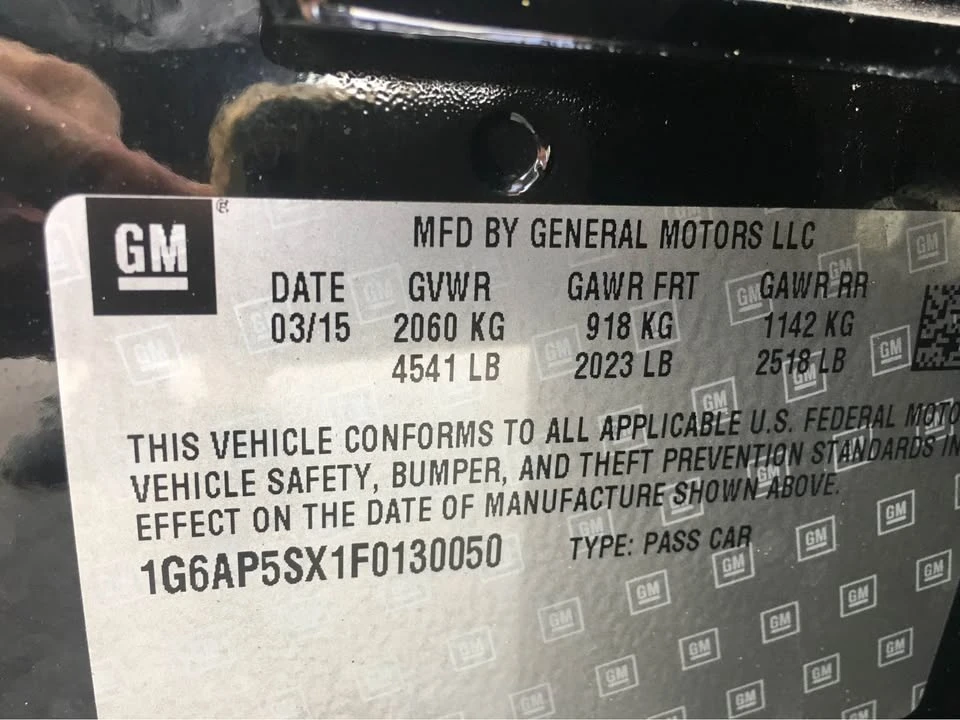 2015 Cadillac CTS 3rd Gen - Image 12 of 12