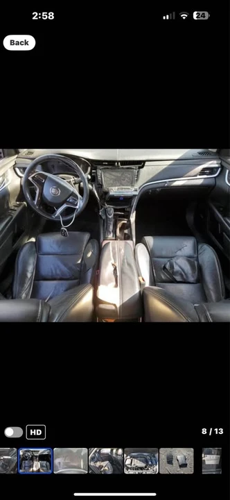 2015 Cadillac CTS 3rd Gen - Image 7 of 7