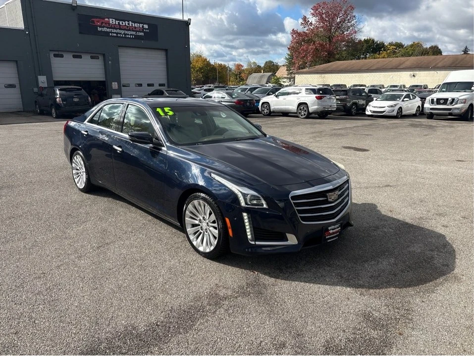 2015 Cadillac CTS 3rd Gen - Image 3 of 19