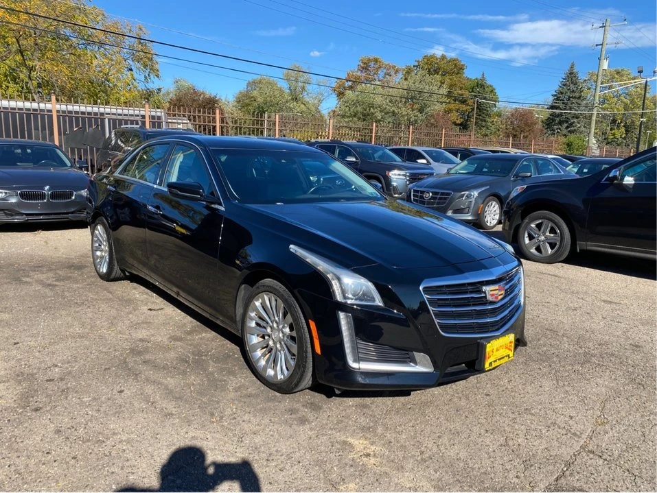 2015 Cadillac CTS 3rd Gen - Image 3 of 20