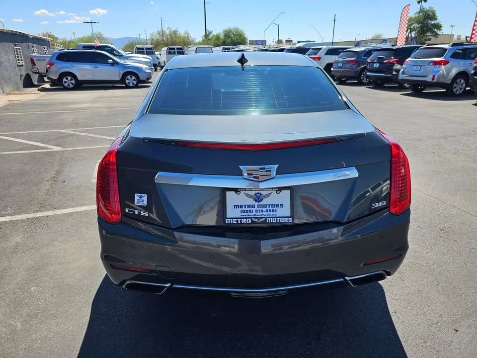 2015 Cadillac CTS 3rd Gen - Image 4 of 18