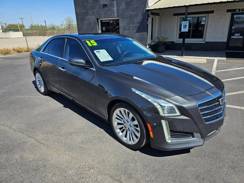 2015 Cadillac CTS 3rd Gen - Image 2 of 18
