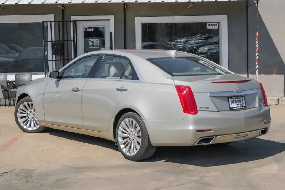 2015 Cadillac CTS 3rd Gen - Image 3 of 14