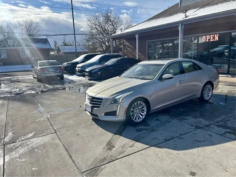 2015 Cadillac CTS