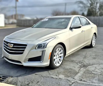 2015 Cadillac CTS