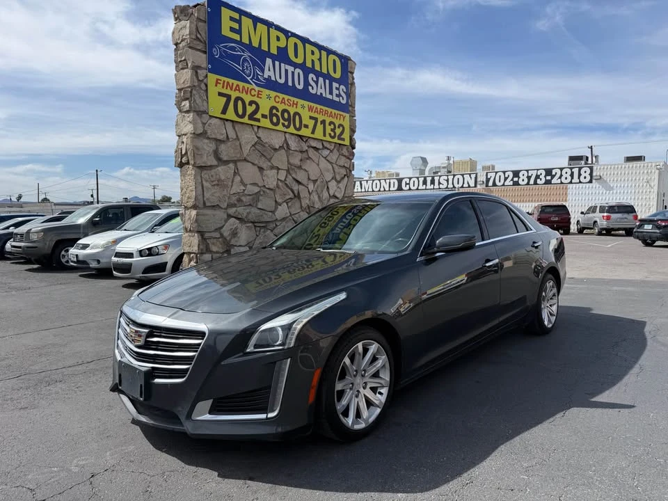 2015 Cadillac CTS - Image 2 of 13
