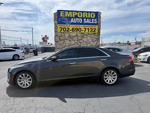 2015 Cadillac CTS