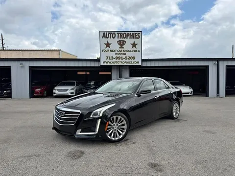 2015 Cadillac CTS Luxury