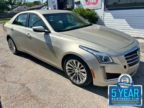 2015 Cadillac CTS